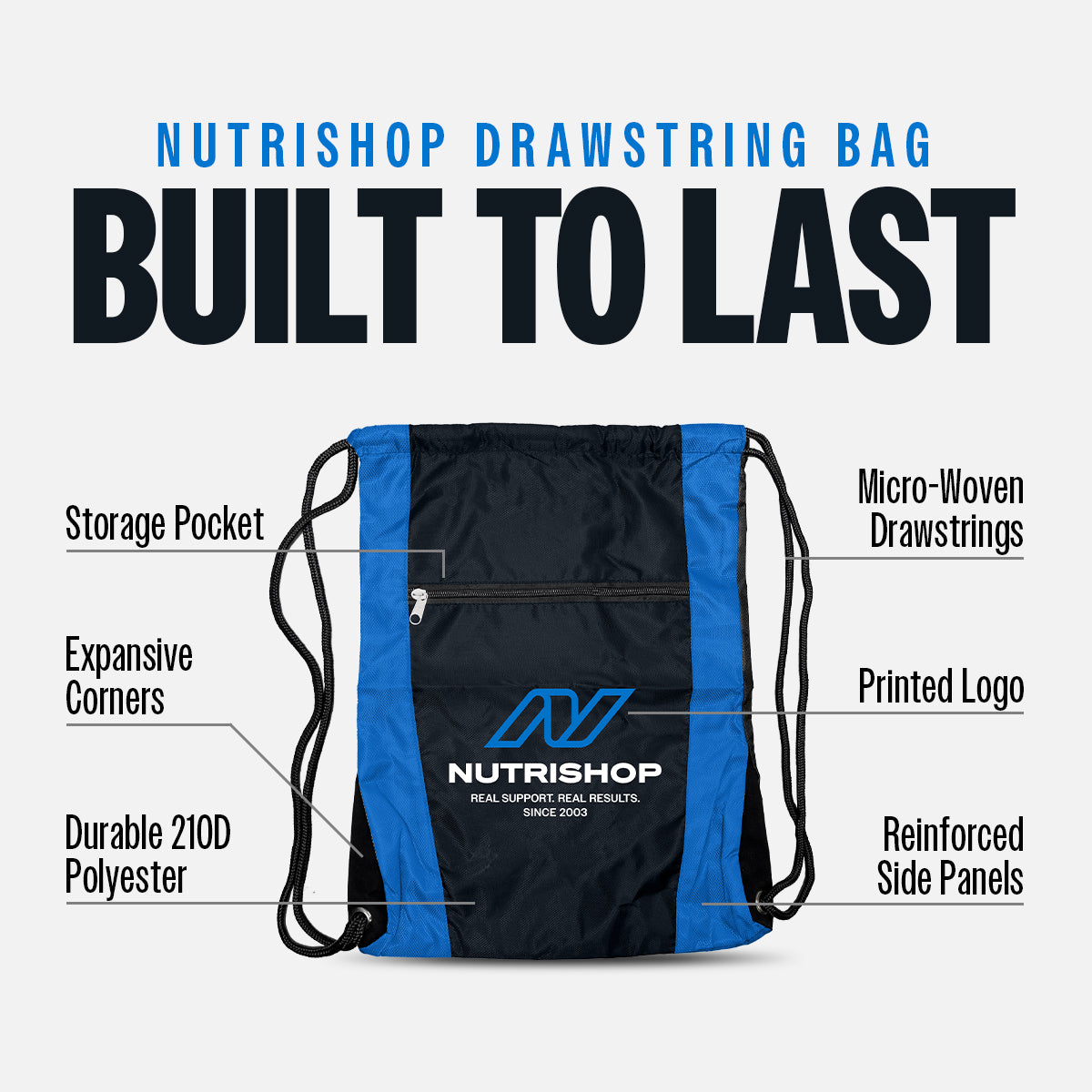 Drawstring Bag