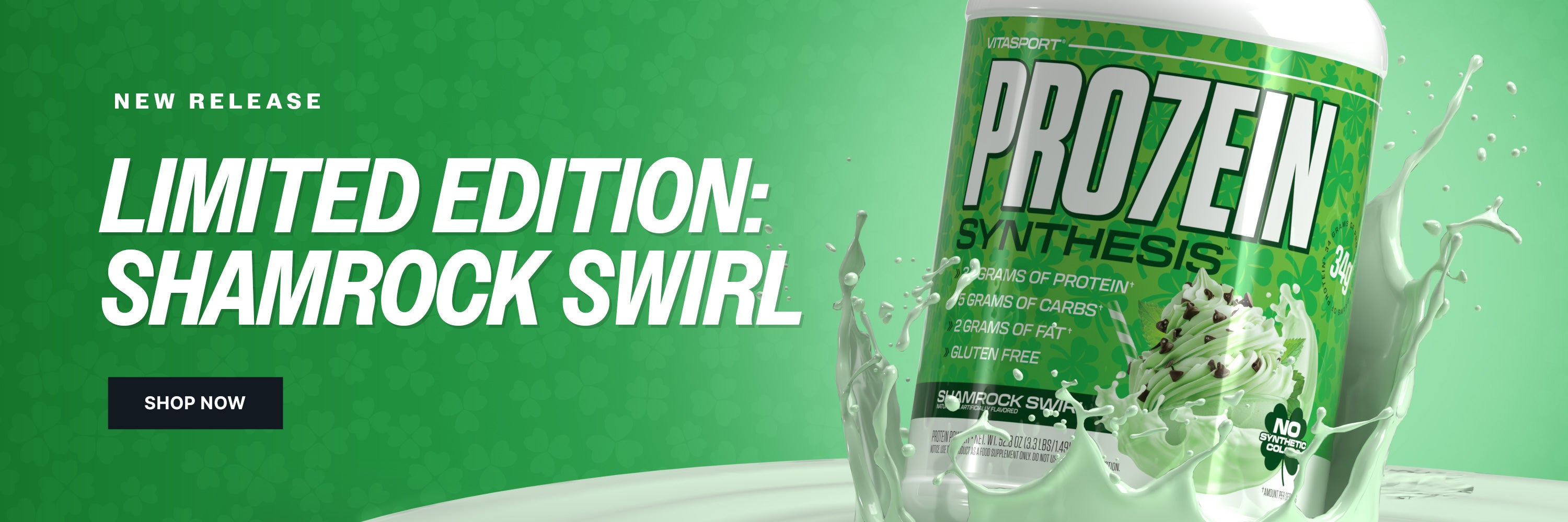 New release. Limited edition Shamrock Swirl. Shop now